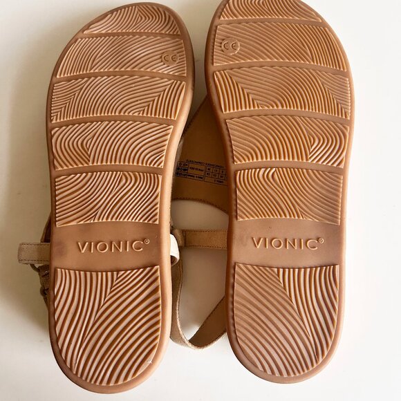 New—Vionic Kirra II Wedge Sandal - Picture 4 of 7